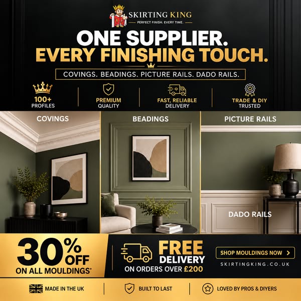 Shop 100+ Mouldings — 30% OFF