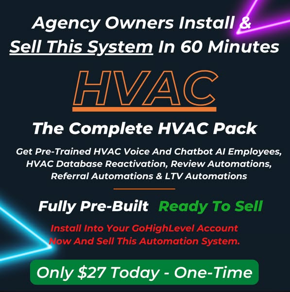 Sell This GHL AI Employee & Complete Automation System Today