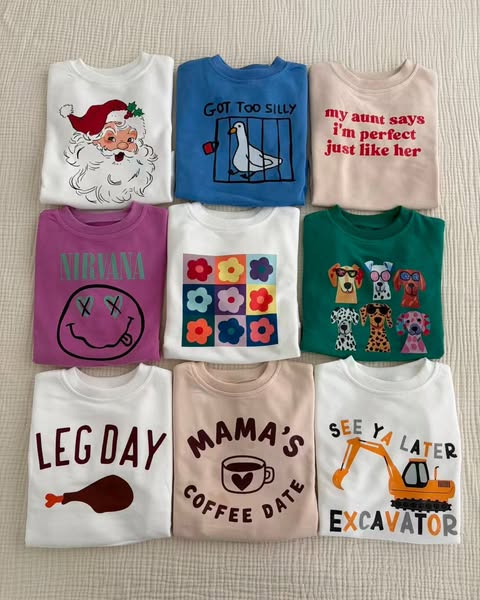 Cozy & Cute Outfits for Your Little Ones