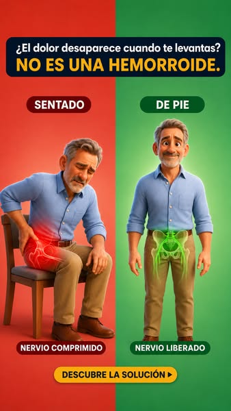 ¿DOLOR AL SENTARTE? PRUEBA EL COJÍN DE GEL