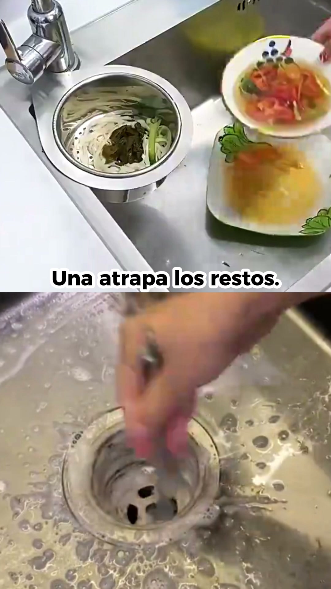 El dúo de tu fregadero