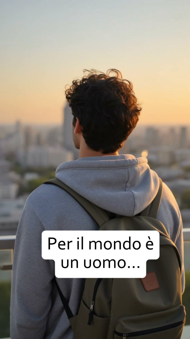 Un regalo che porterà sempre con sé