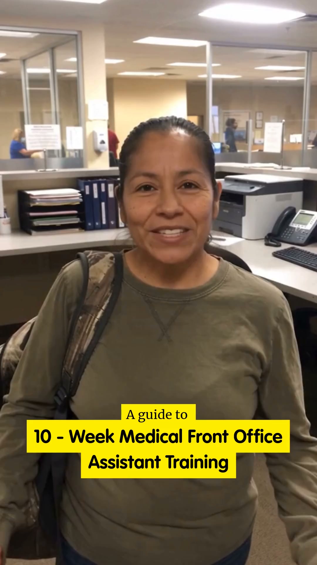 Discover info about 10-Week Medical Front Office Assistant Training