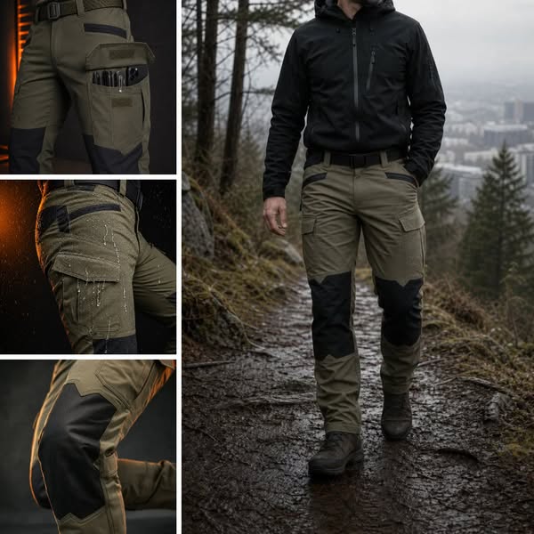I pantaloni fatti per resistere