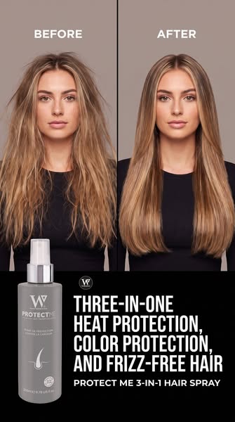 3-in-1 Heat & Colour Protection