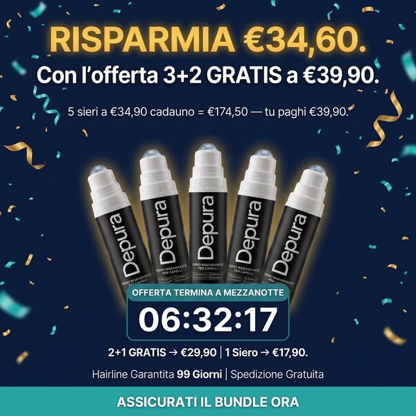 Rigenera i tuoi capelli!