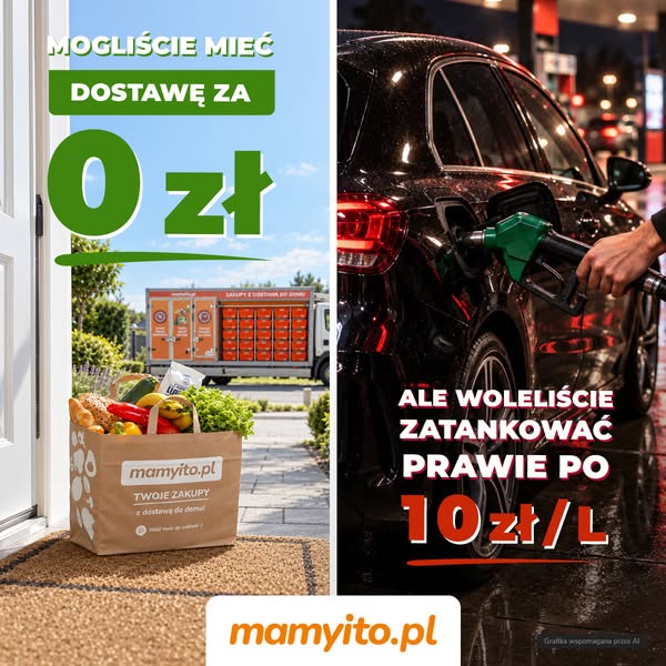 Zakupy? Mamy to