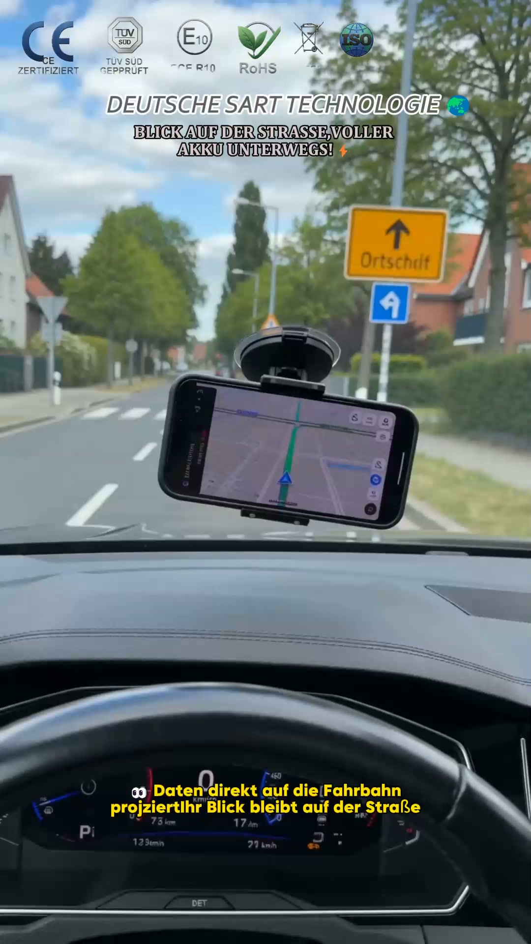 60 Meter Blindflug durch Handy-Blick? Rüste jetzt auf HUD um!