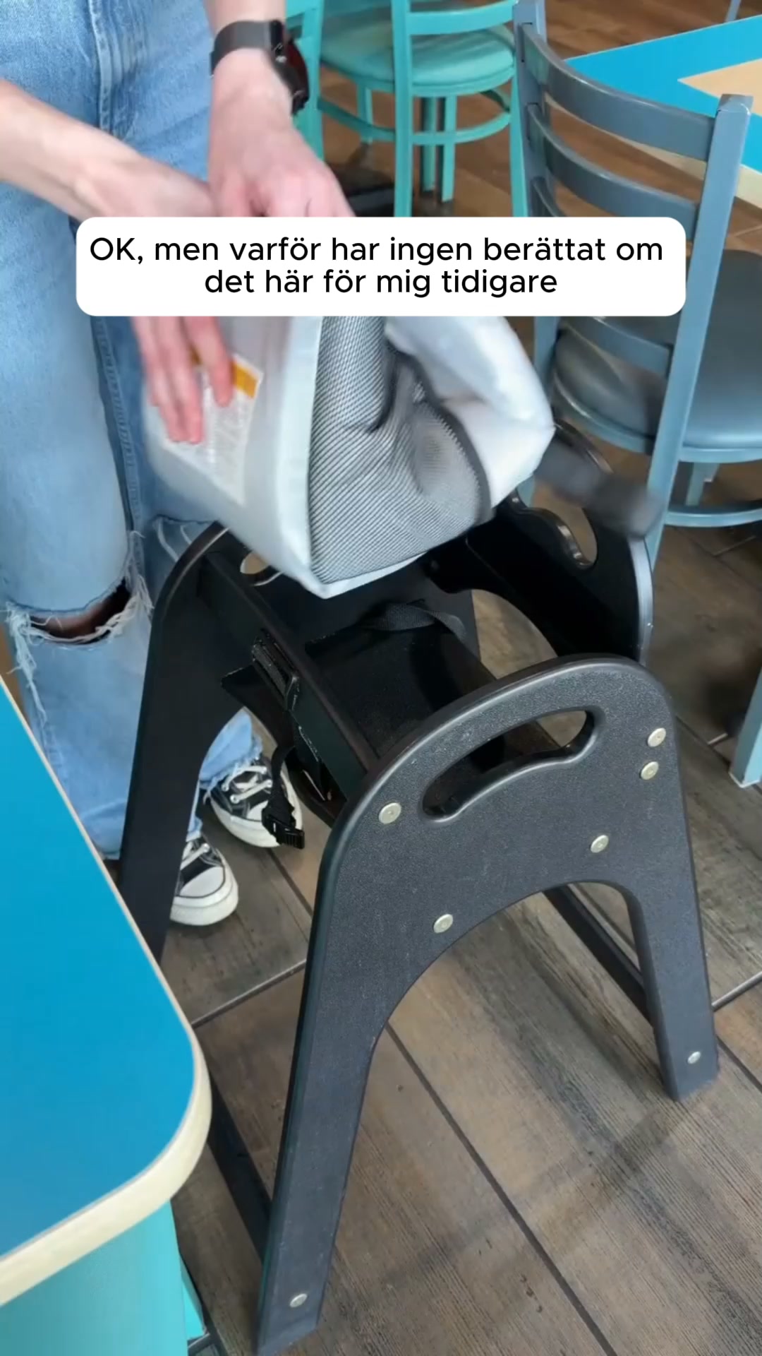 Barnets egna mjuka säte