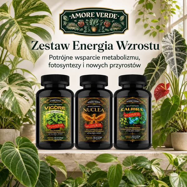 Piękne liście? Zacznij od odżywienia!