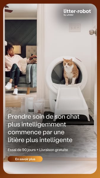 Découvrez Litter-Robot