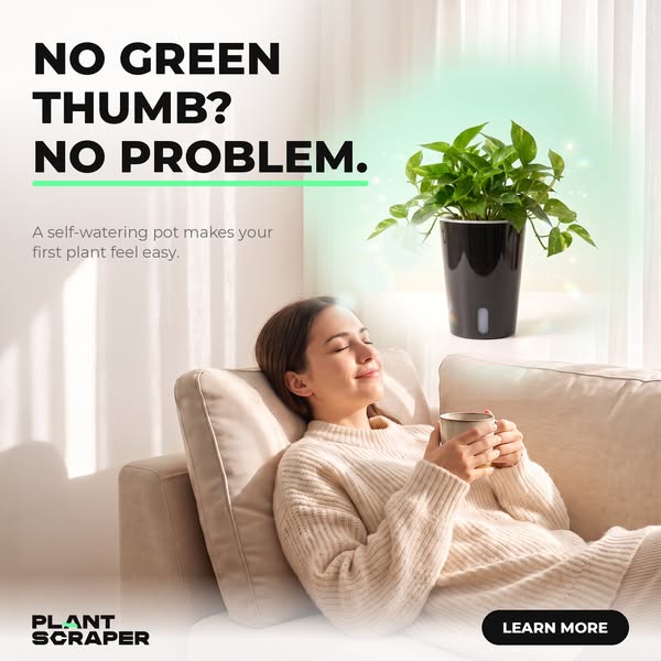 No green thumb? You don't need one