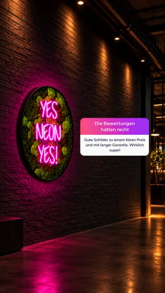 Neon-LED-Schild Angebot in 1 Minute | The Neon Company
