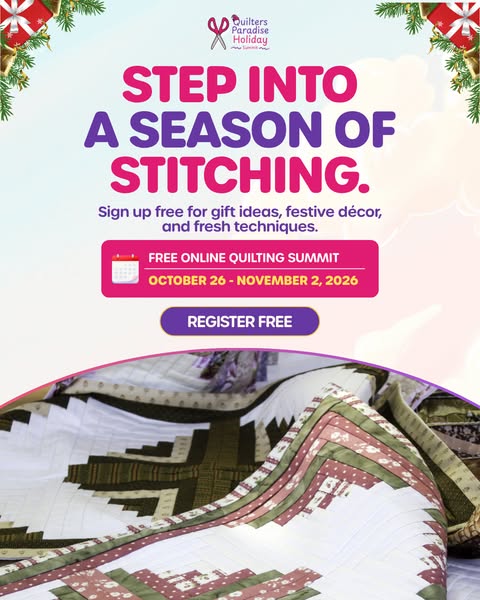 FREE Holiday Quilting Workshops