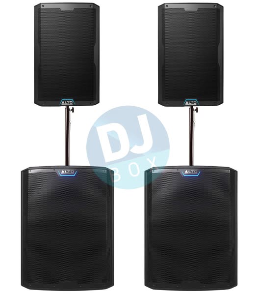 Alto TS415/TS18S Package available from DJBox.ie now