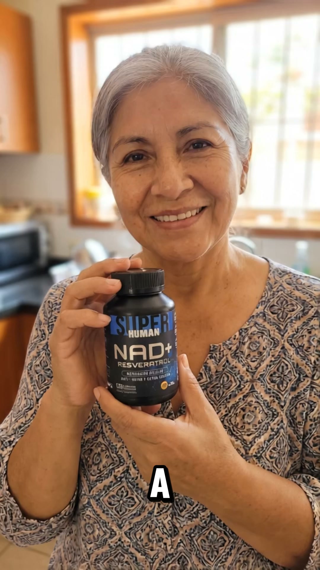 NAD + Resveratrol - Cápsulas de Reparación Celular Antienvejecimiento y Energía Extra (120 Cápsulas) - SuperHuman™