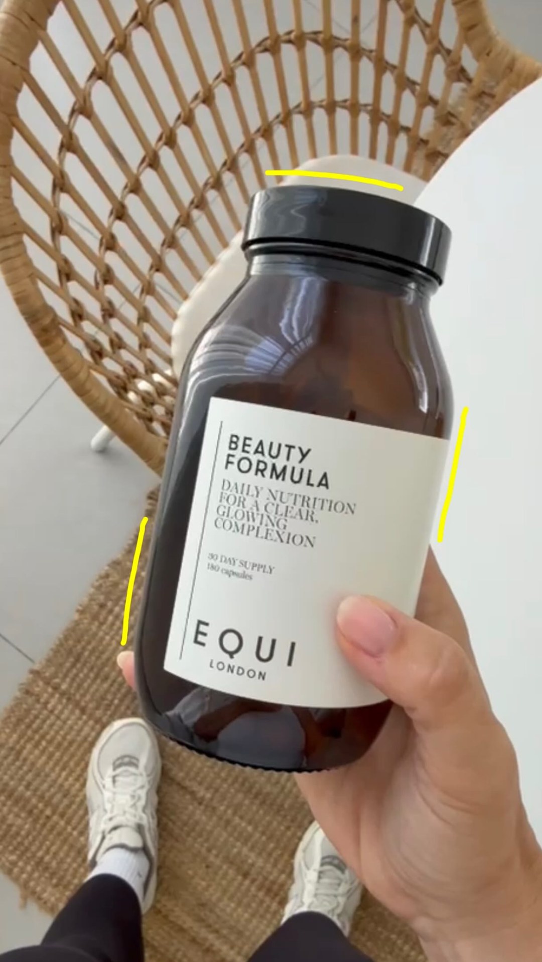Anúncio de Equi London