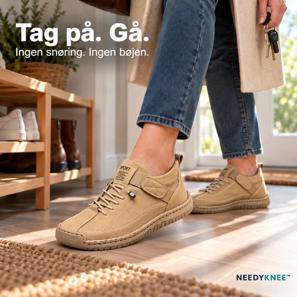 Skoene, som mænd over 50 er begyndt at tale om