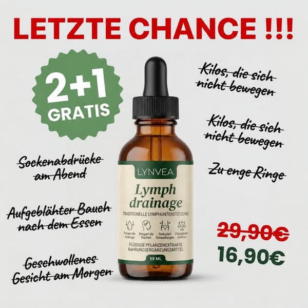 Reaktiviere deine natürliche Drainage