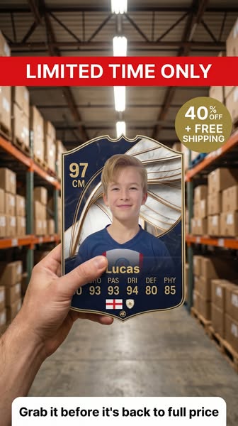 The Perfect Football Gift - 40% OFF