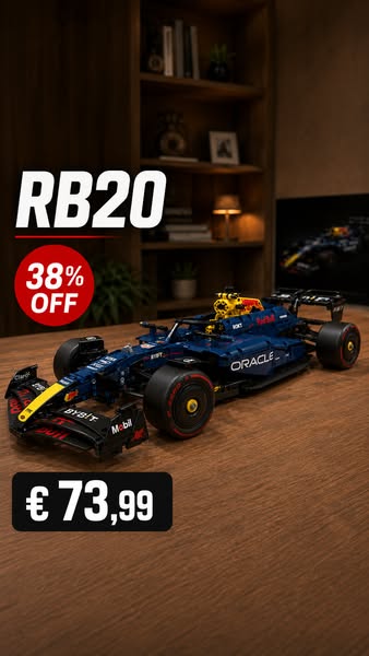 Red Bull RB20 : conçue pour jouer devant