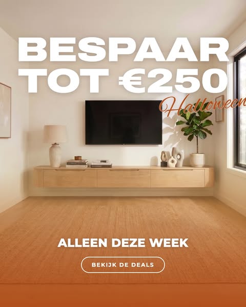 Halloween Sale | Tv-meubels
