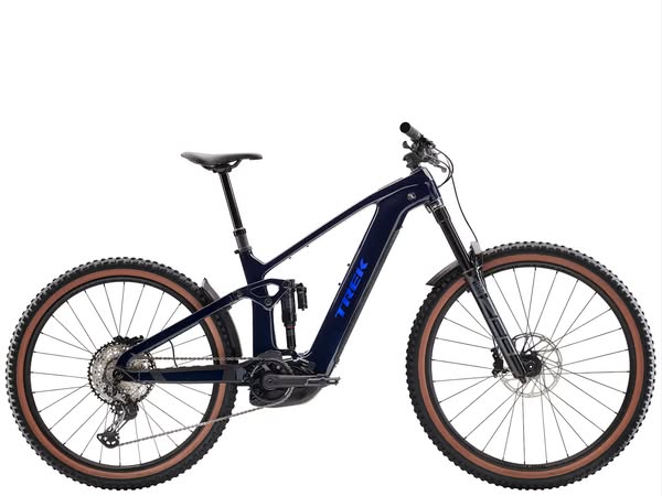 Rower elektryczny MTB TREK Rail 9.7 Gen 5 800Wh 2026 L Granatowy