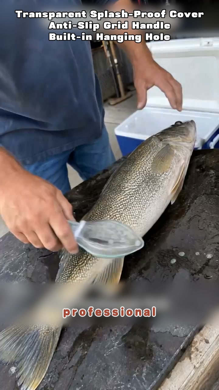 Make scale removal easier – Buy one get one free for a limited time, order now! #FishScaler #FishCleaningTool #KitchenGadgets #CookingTo