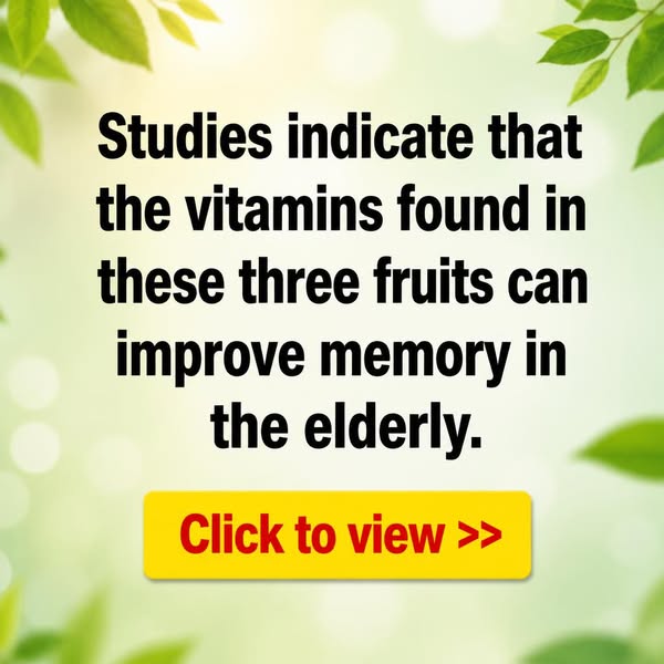 Vitamins for Memory in Older Adults
