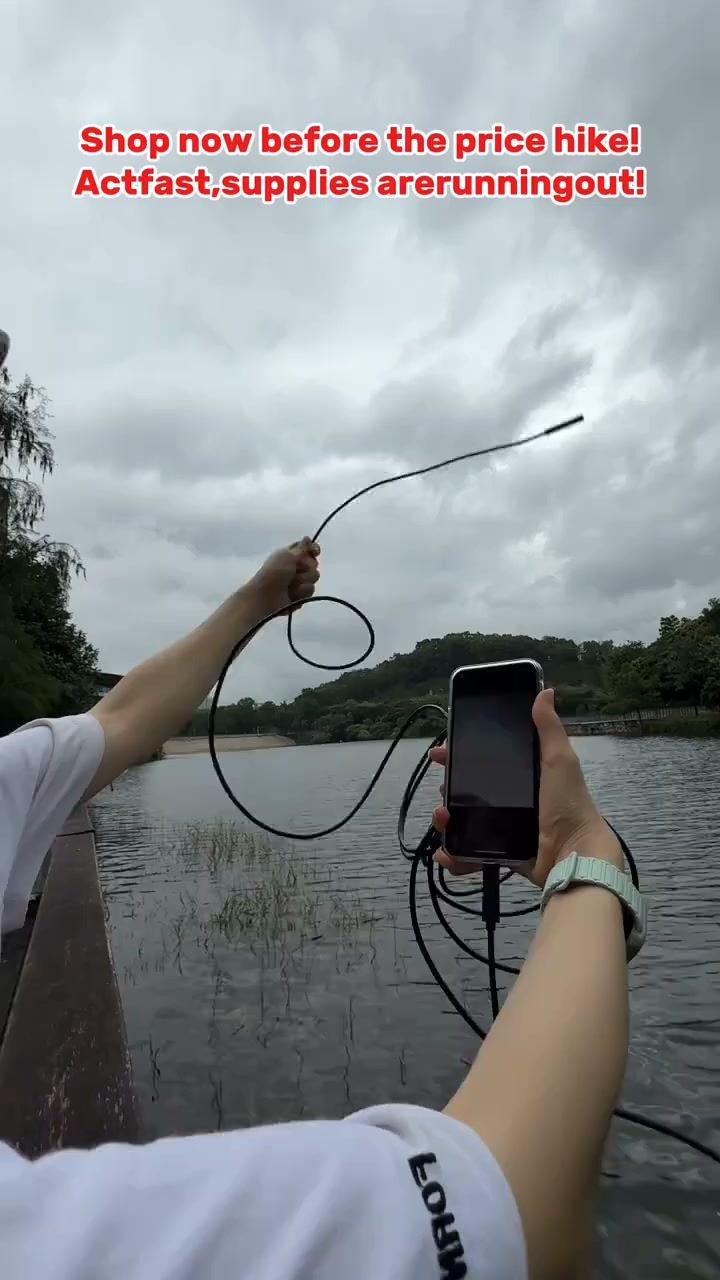 Plug-and-Play Endoscope Camera
