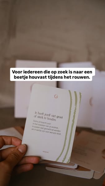 44 kaarten voor de dagen dat je niet weet hoe je verder moet.