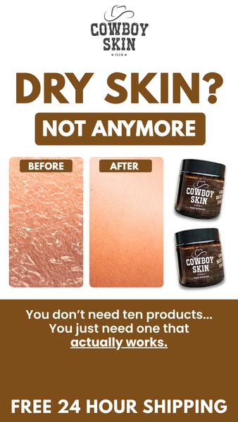 Dry Skin? Not Anymore.