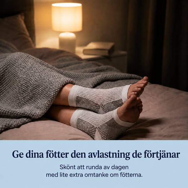 Trötta fötter efter en lång dag?