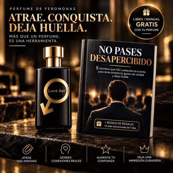 Lure Her – Atrae todas las miradas