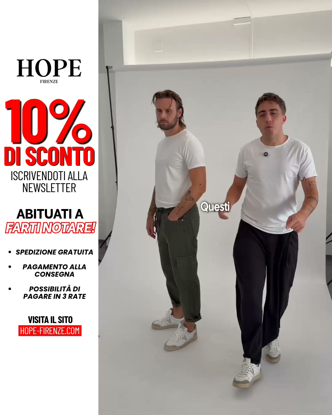 SPEDIZIONE GRATUITA