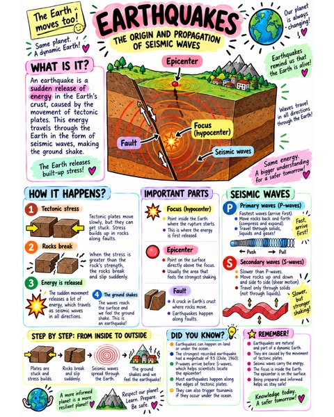 Help Your Students Understand Science More Visually with +200 Illustrated Visual Diagrams