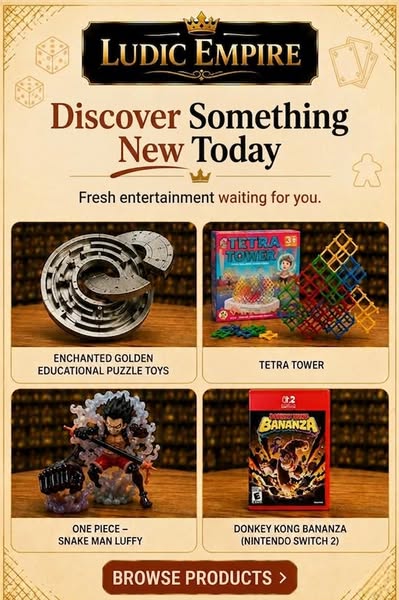 Discover Something New Today