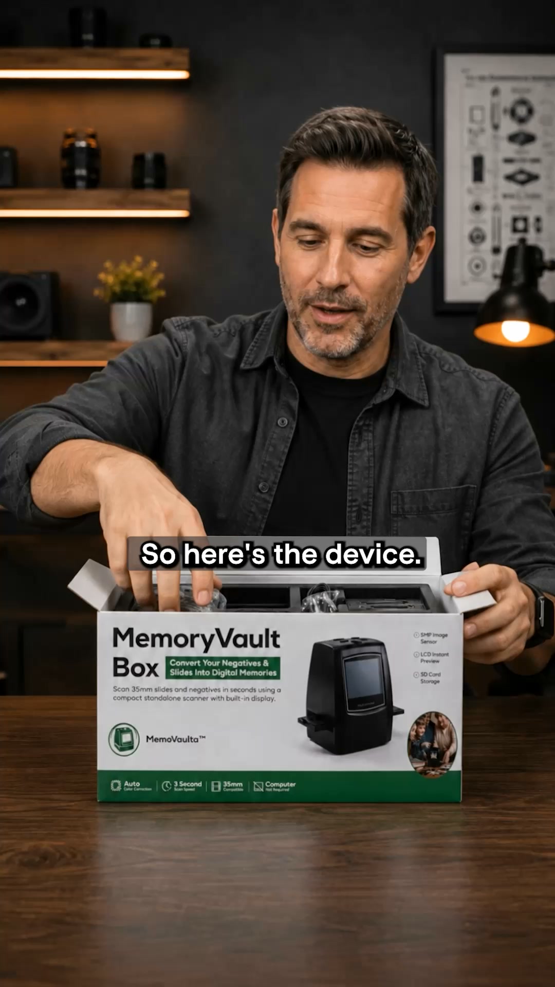 What I Got From The MemoryVault™ Box
