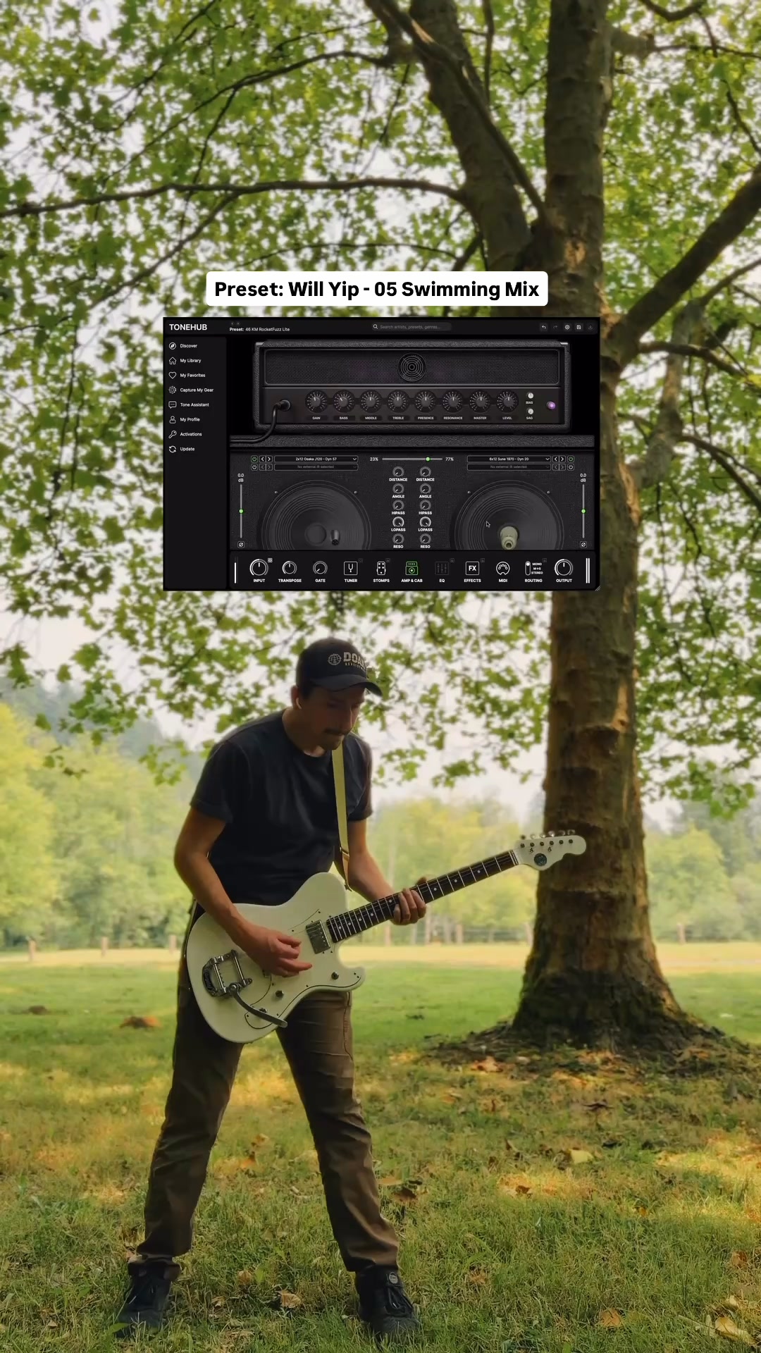 Try thousands of tones for free with ToneHub