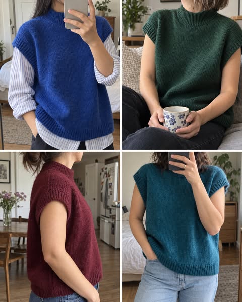 A Vest You'll Actually Finish