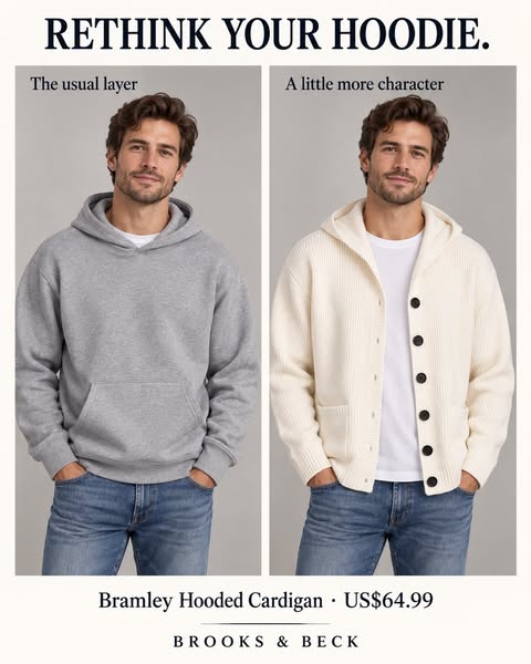 Bramley Hooded Cardigan