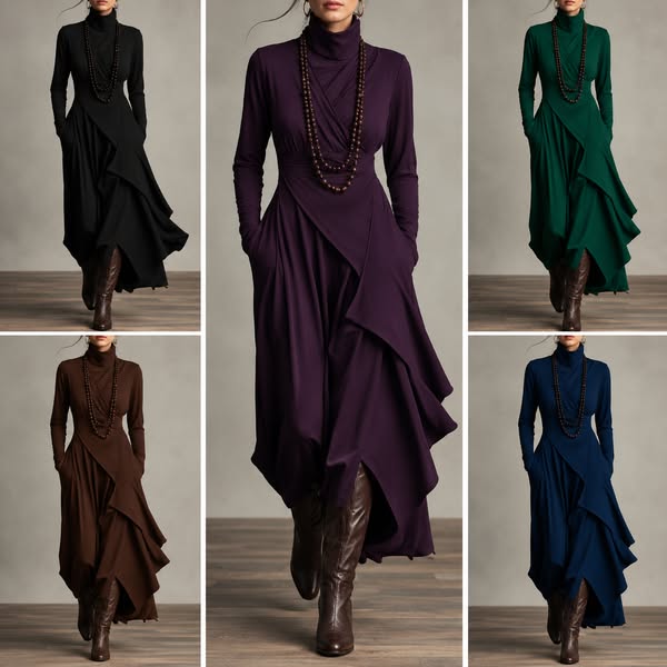 Eleganza senza sforzo con questa collezione di abiti