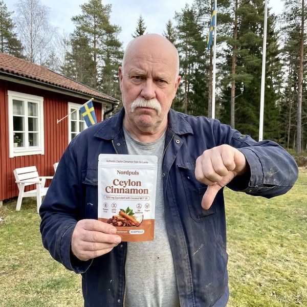 Köp inte kapslarna. Ingen varnade mig.