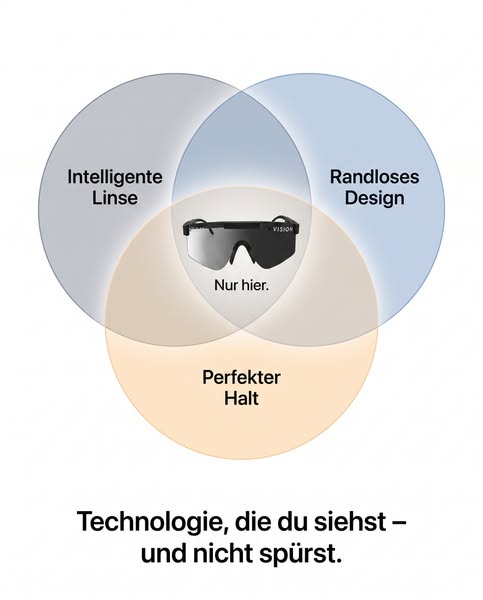 Gläser wechseln in Sekunden!