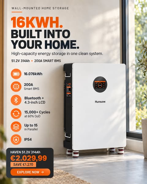 16.08kWh Home Energy—€2,029.99