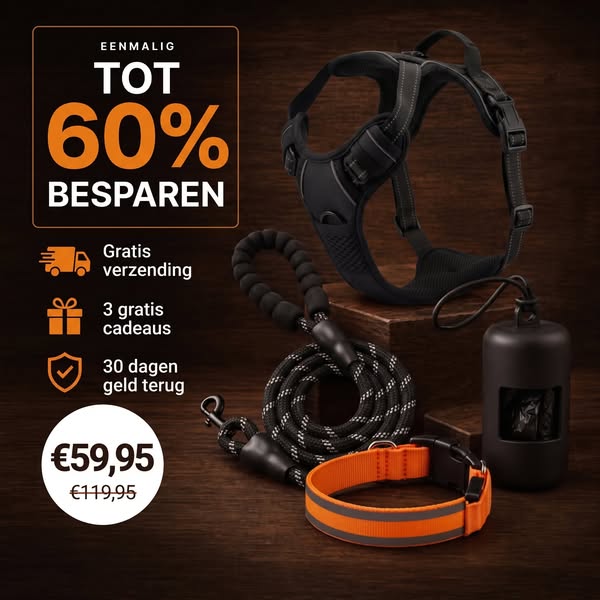 Actie voor nieuwe klanten · tot 60% besparen + 3 cadeaus