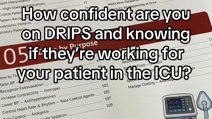 The ICU Nurse's Bedside Handbook