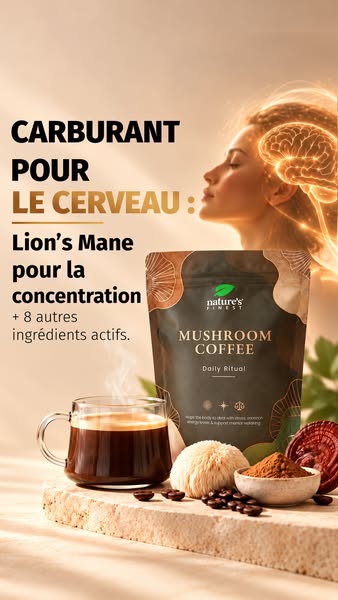 Focus, énergie et un meilleur rythme
