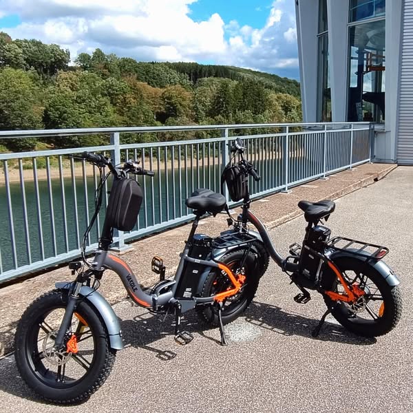 Vakole Y20 Pro taitettava sähköpyörä250W 60Nm 30Ah 25kmh