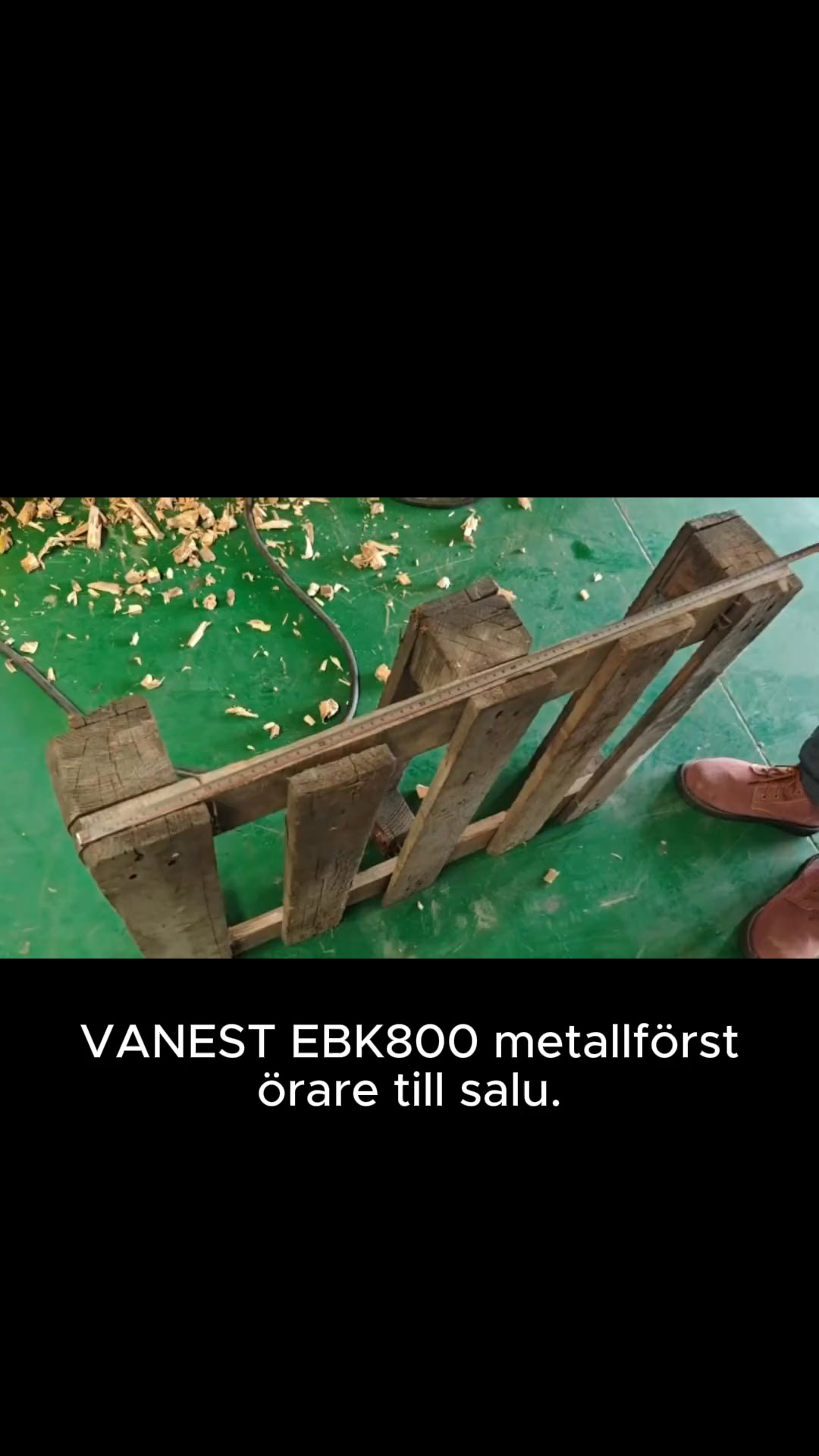 Mini Metal Shredder till salu